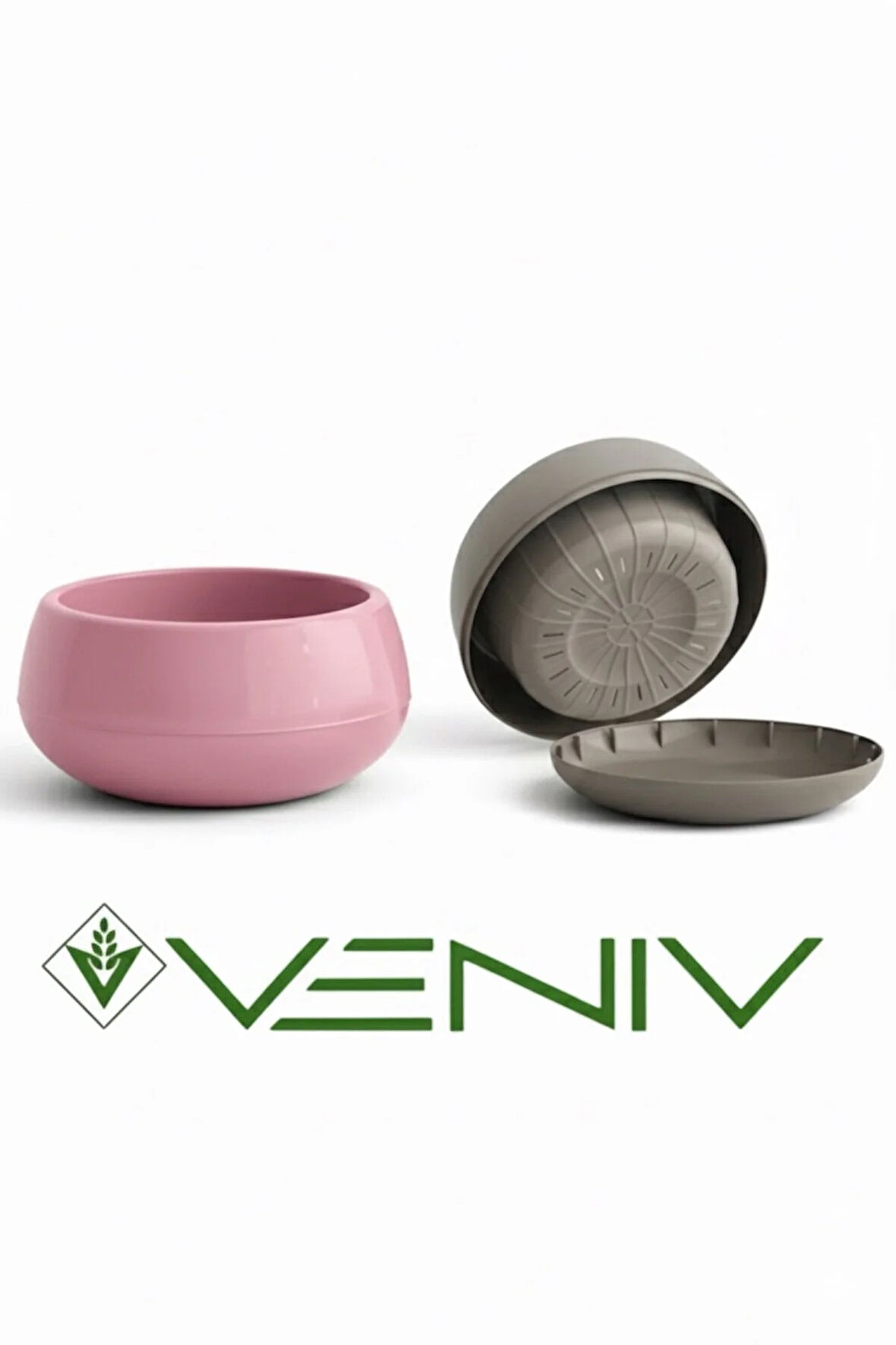 Aranjman Dekoratif Saksı-çiçek-kaktüs Ve Sukulent 0.68l- 1adet