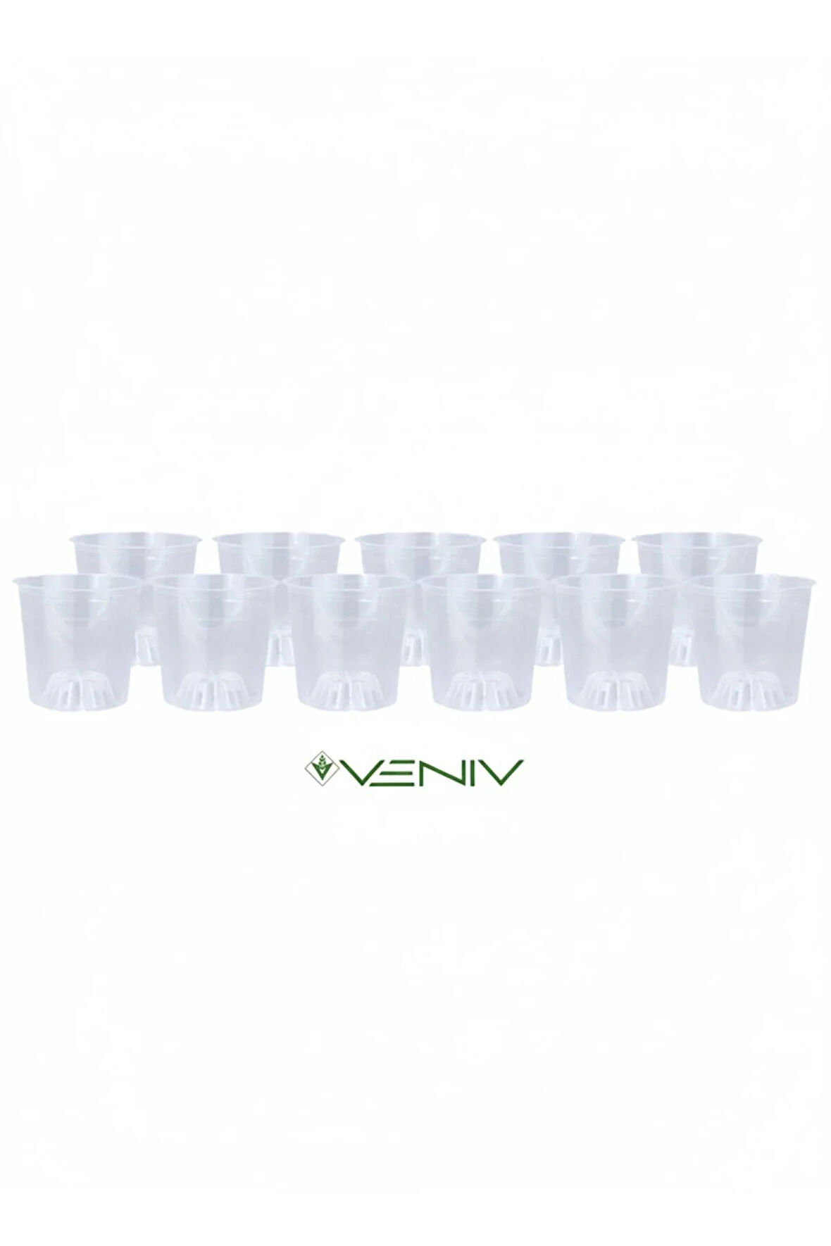 Orkide Yetiştirme Saksısı(POT) 10 Adet-0.75l