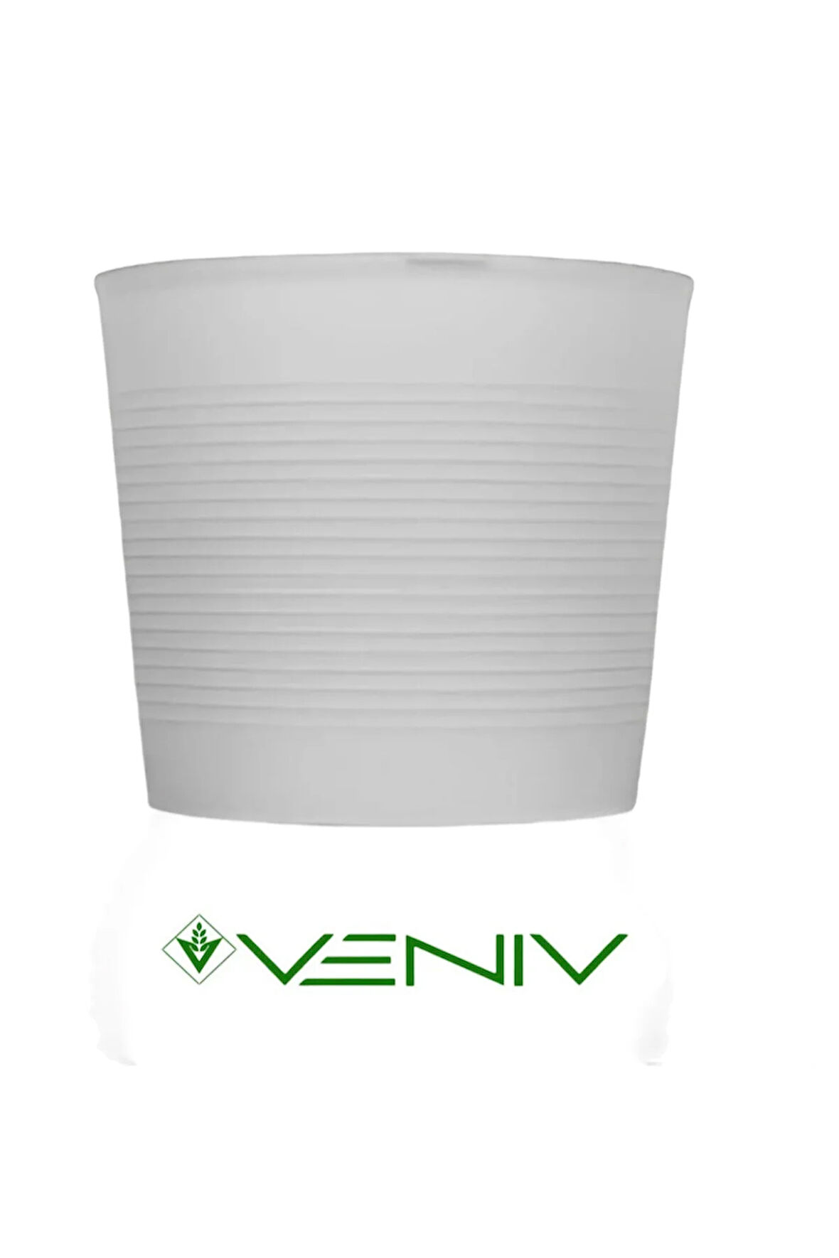 Kırılmaz Dekoratif Saksı 9.8L -1 Adet