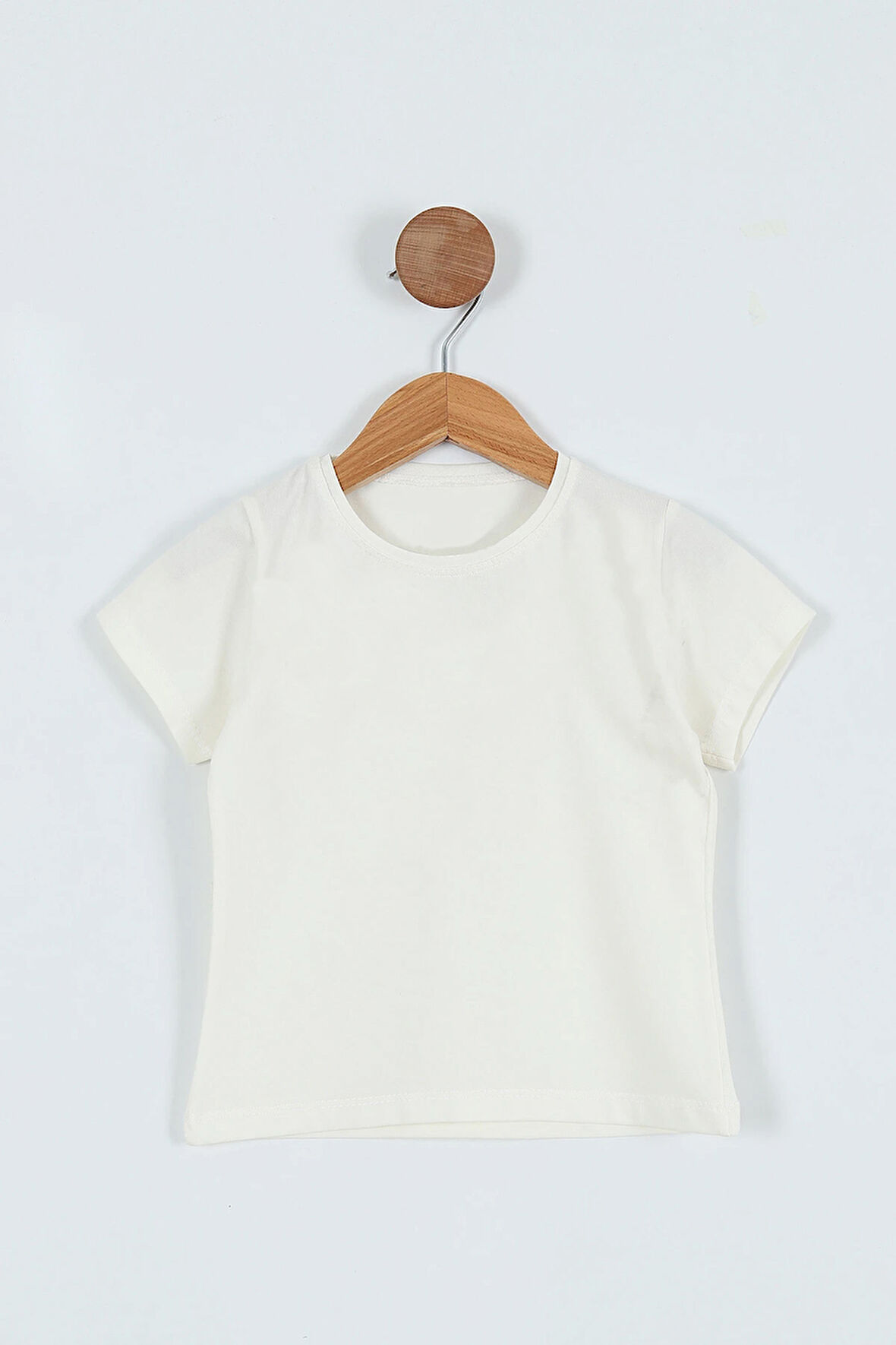 ÇOCUK TSHİRT DÜZ RENK C52