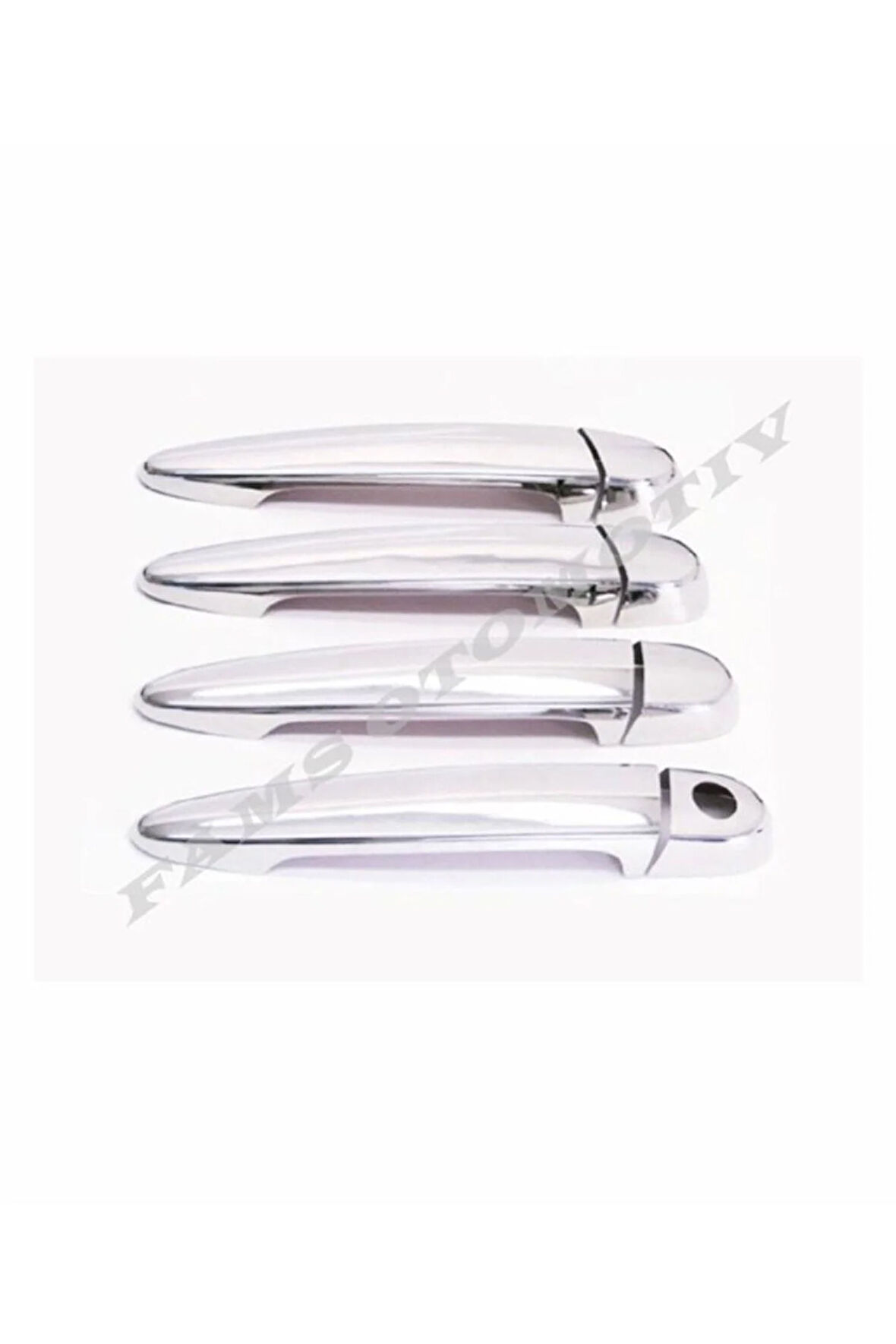 Bmw X5 Krom Kapı Kolu 4 Kapı 2006-2013 P.çelik