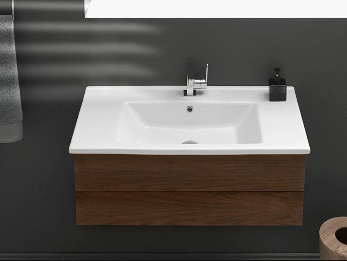 Cerastyle Arte Etajerli Lavabo 75x45 Cm