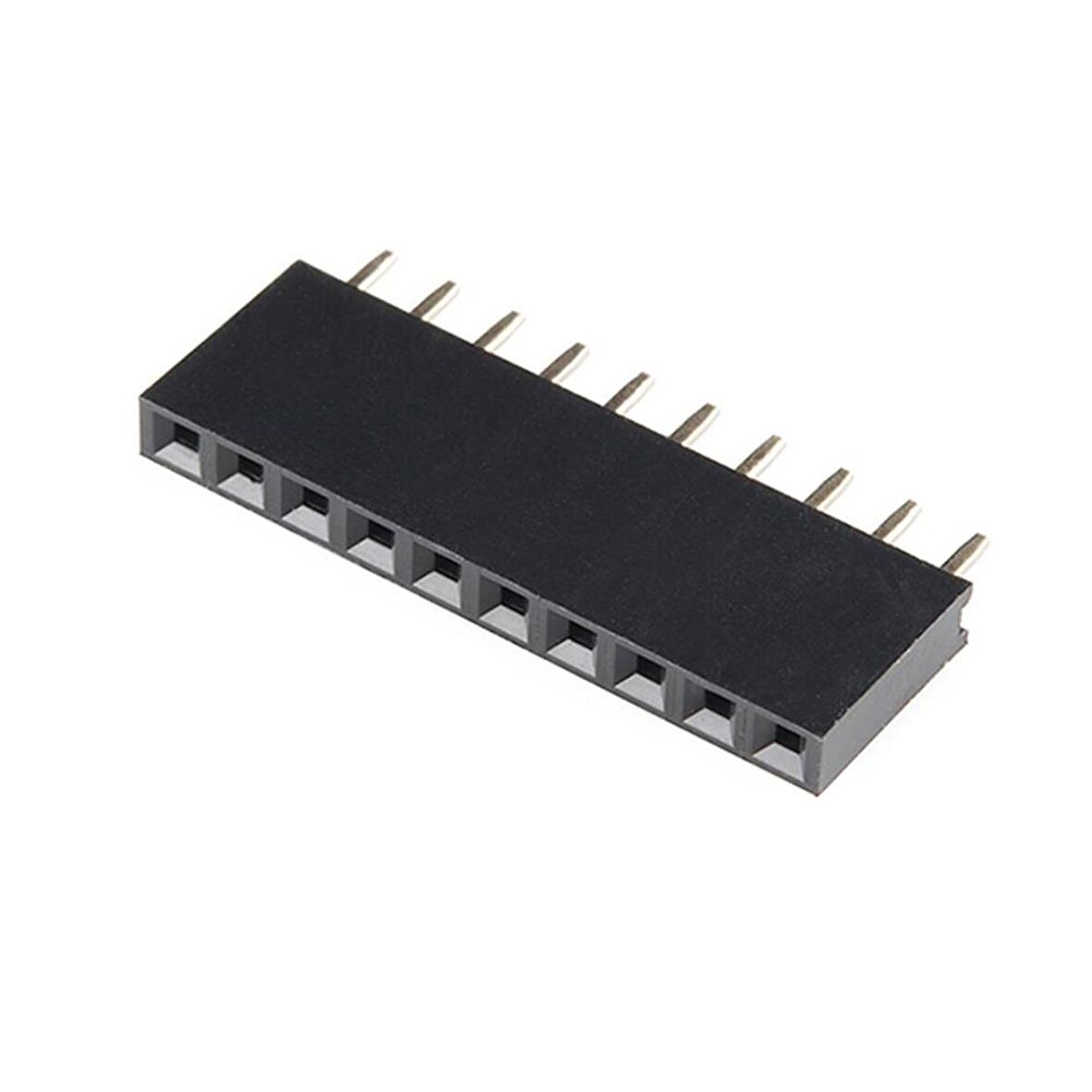 1x8 Pin 2.54 mm Dişi Pin Header