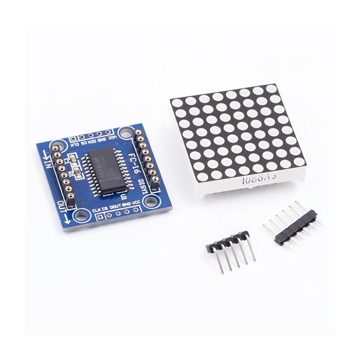 MAX7219 Nokta Matrix Modül Kiti