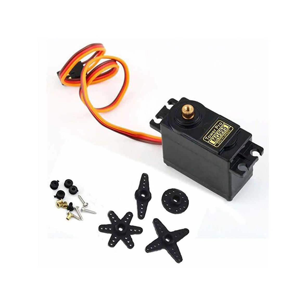 Tower Pro MG995 12 KG Servo Motor 180 Derece (B Kalite)