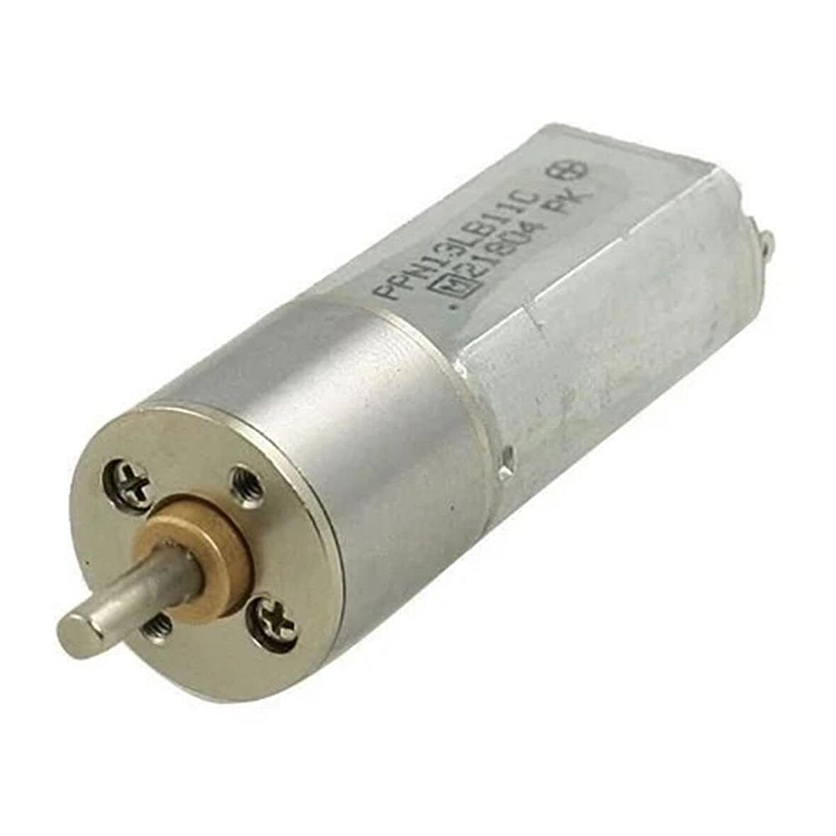 12V 1000Rpm 16mm Redüktörlü DC Motor