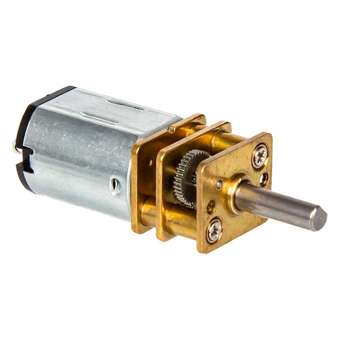 N20 12V DC 100 RPM Mikro Metal Redüktörlü Motor