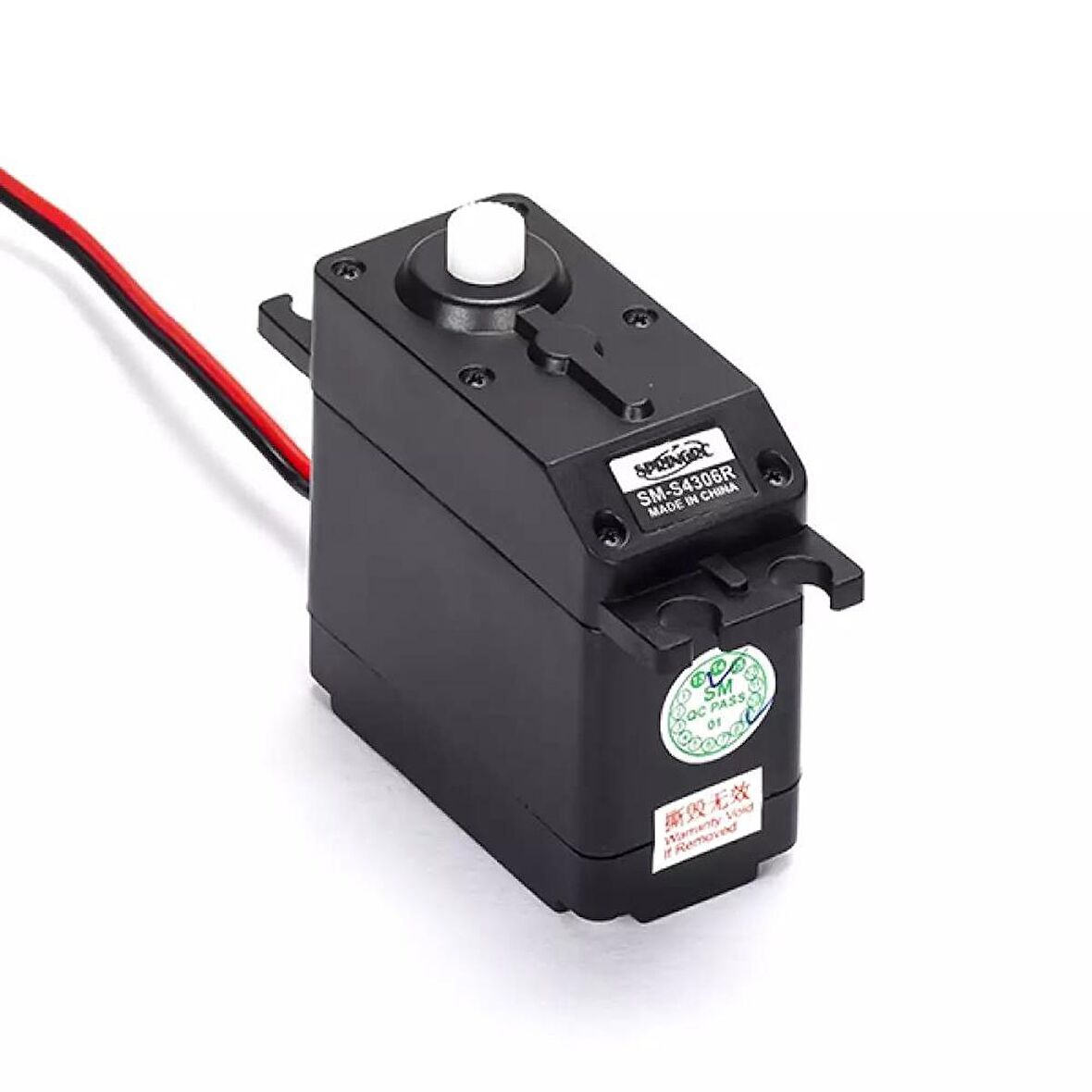 SpringRC SM-S4306R 6 Kg 360 Derece Sürekli Dönebilen Servo Motor