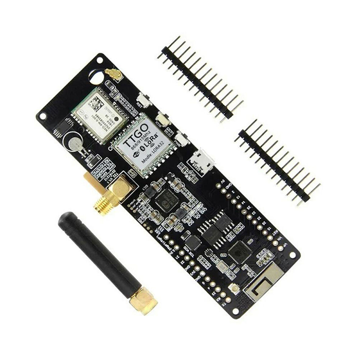 TTGO T-Beam V1.1 ESP32 LoRa WiFi Bluetooth 433MHz NEO-6M Geliştirme Kartı