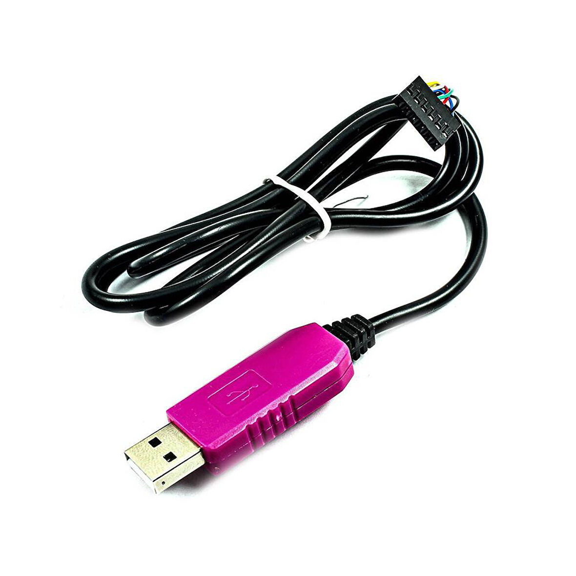 PL2303HXD USB - TTL RS232 6 Pin Seri Haberleşme Dönüştürücü Kablo 