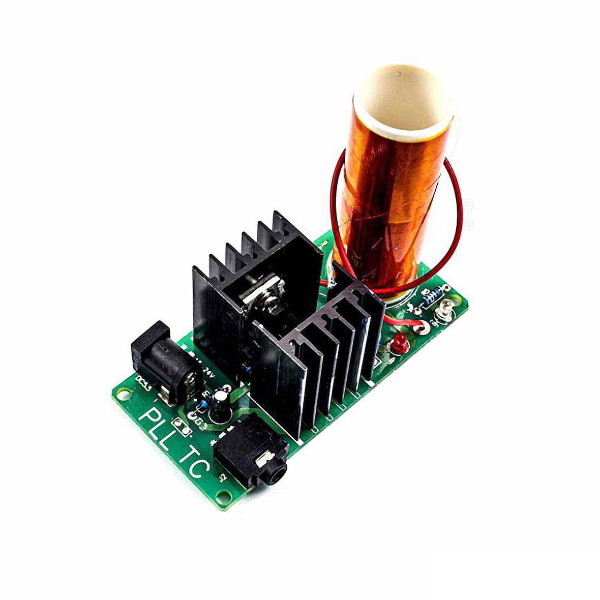 Mini Tesla Bobini DC 12-24V 15W Kendin Yap Seti