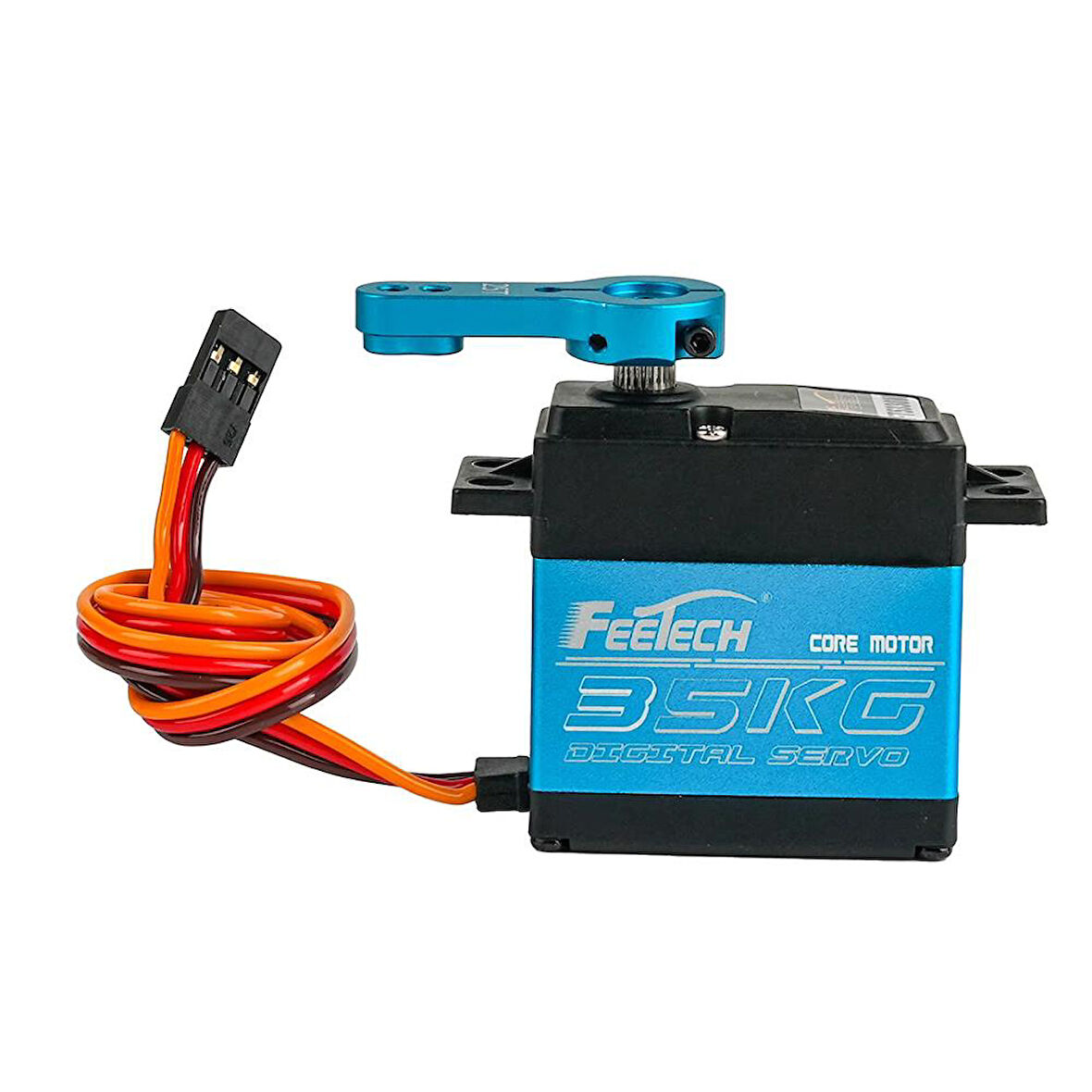 FeeTech 180 Derece Digital Su Geçirmez Servo Motor 7.4V 35kg/cm FT5330M