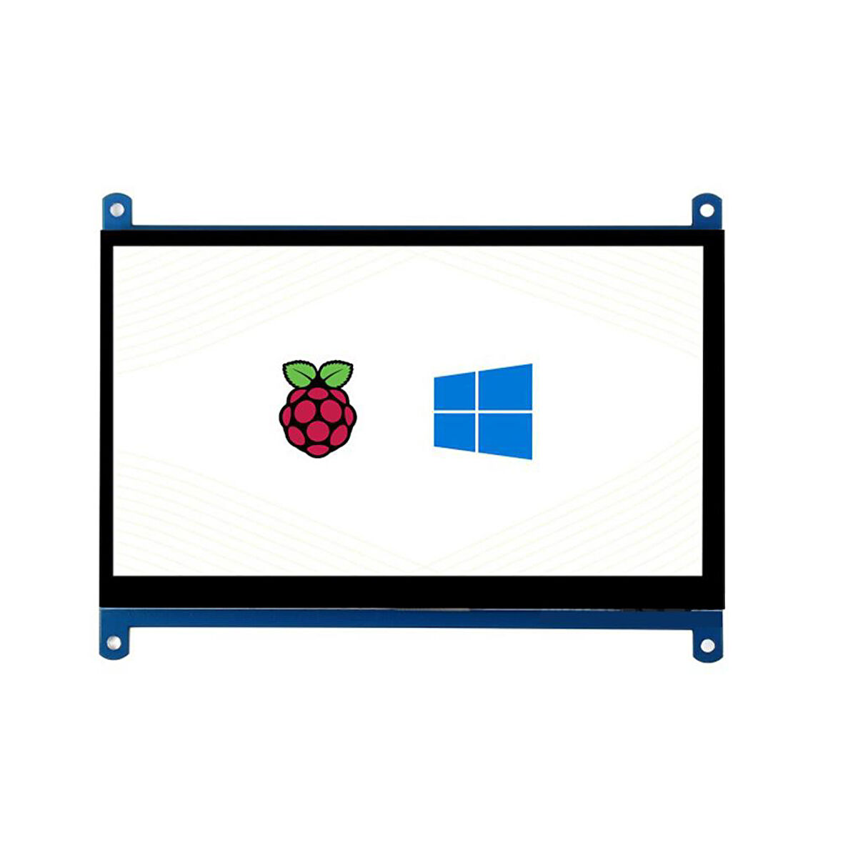 Waveshare 7 inch HDMI LCD Kapasitif Dokunmatik Ekran IPS 1024x600 (C)