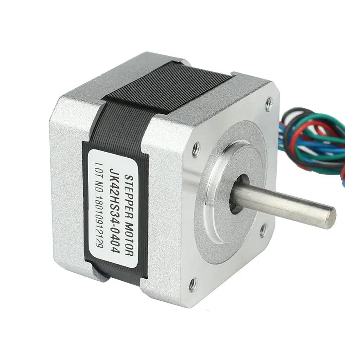 NEMA17 JK42HS34-1304A-01F D Shaft 42BYG Step Motor 1.3A - 34mm