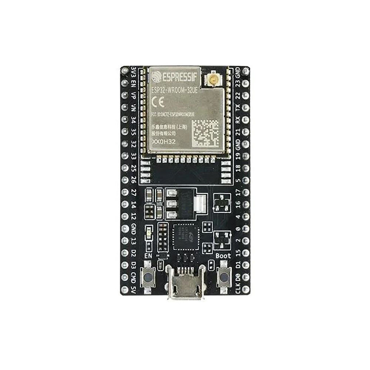 ESP32-DevKitC-32UE ESP32-WROOM-32UE 4 MB Geliştirme Kartı