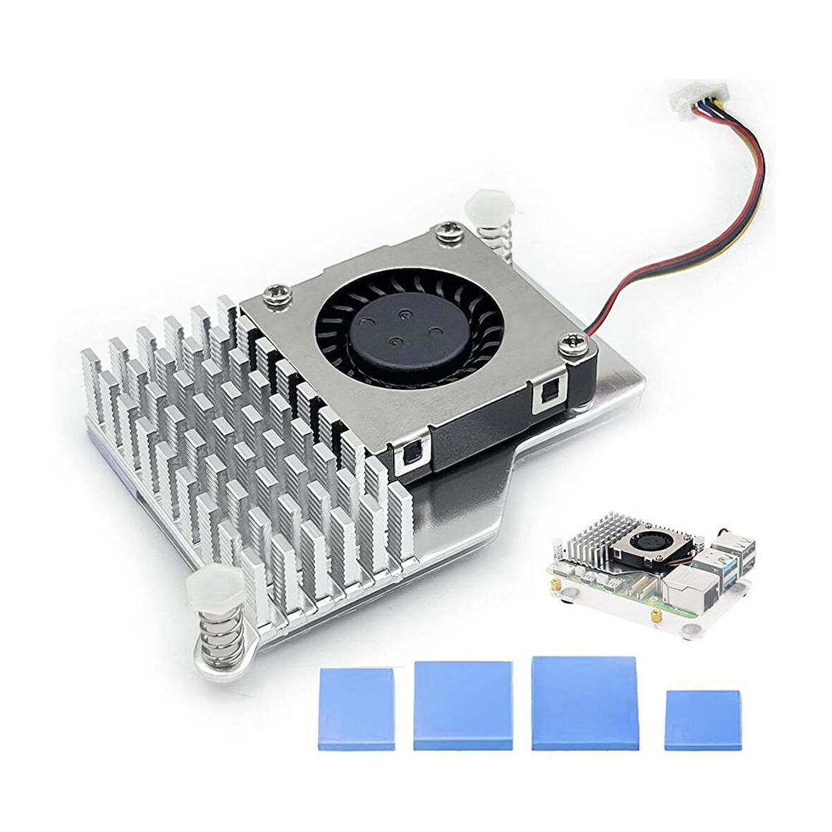 Raspberry Pi 5 için Aktif Soğutucu