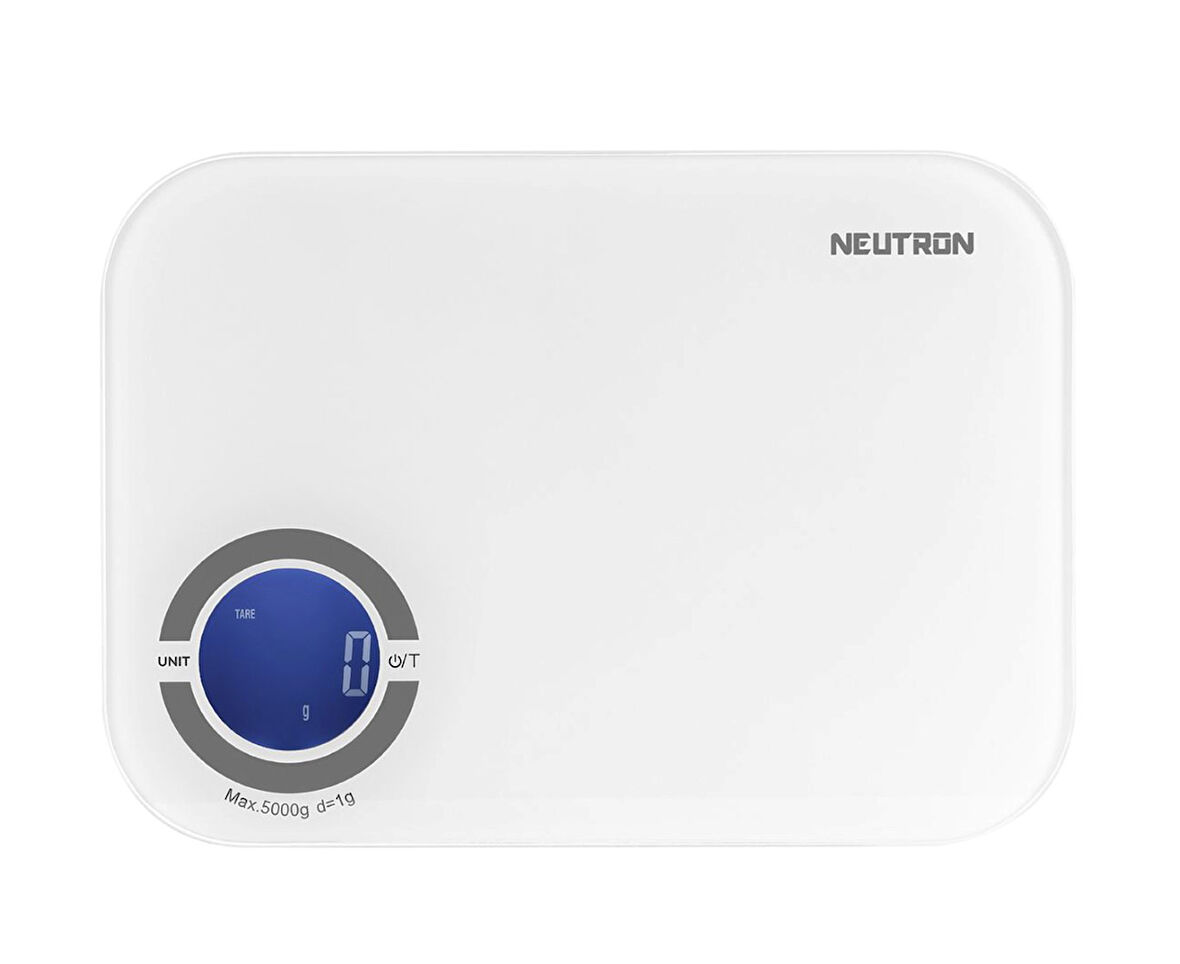 Neutron Dijital Bluetooth Destekli Hassas Mutfak Kalori Tartısı