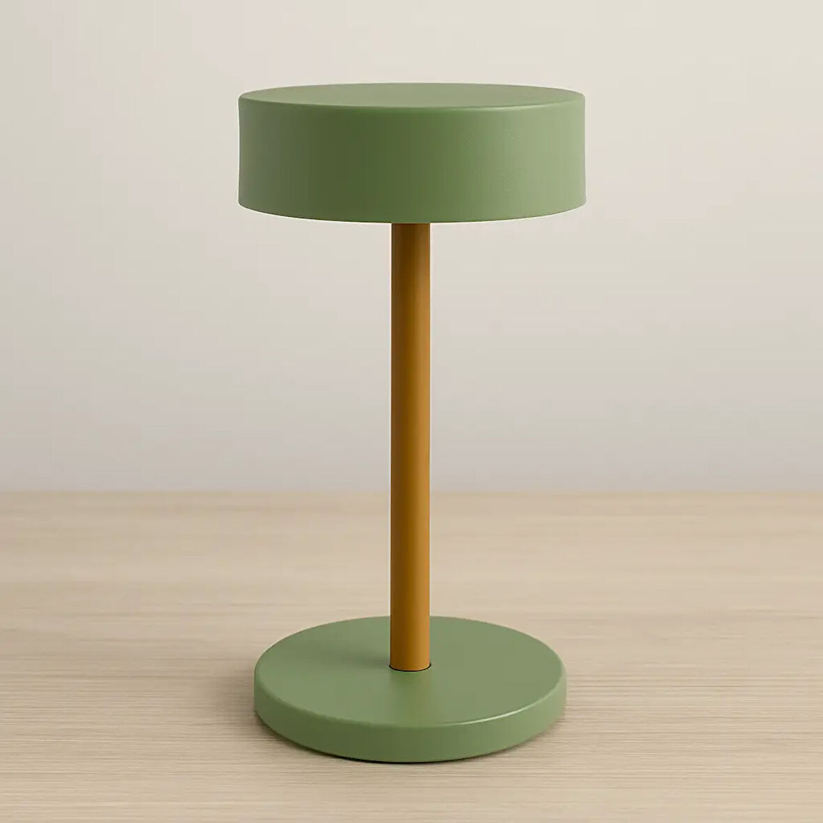 Modesco Tima 3 Kademe On-Off Şarjlı Masa Lambası