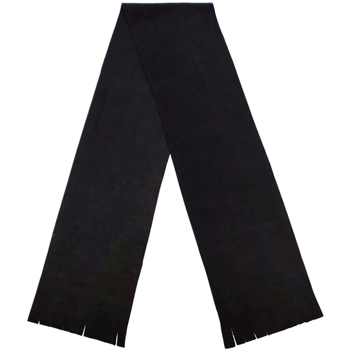 Çocuk Kışlık Polar Atkı Winter Fleece Scarf