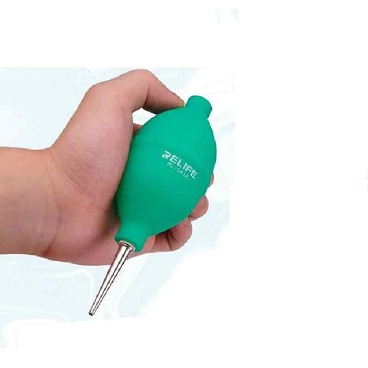 RELİFE RL-043A UCU DEĞİŞEBİLİR METAL UÇ ANAKART TEMİZLEME POMPASI