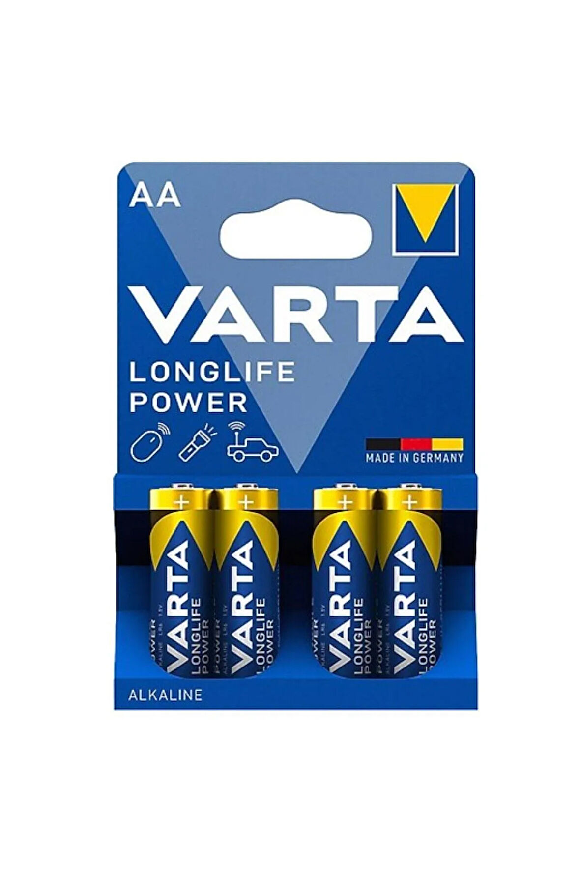 LONGLIFE POWER AA (4LÜ)-4906