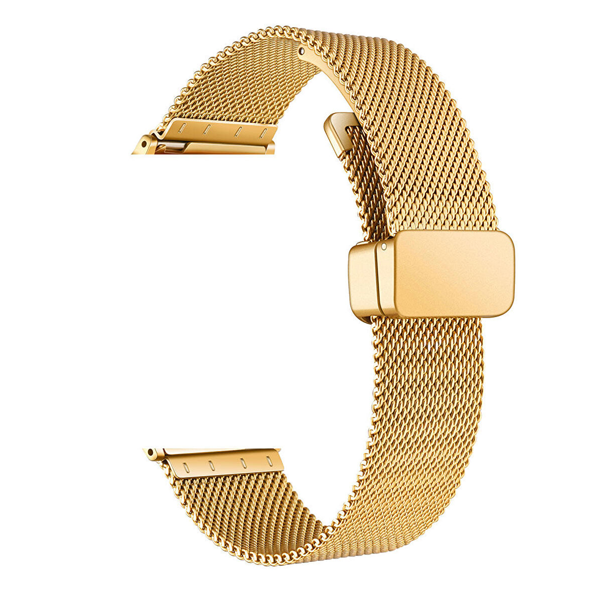 Gpack General Mobile GM Watch Kordon Metal Hasır Ayarlanabilir Mıknatıslı KRD85