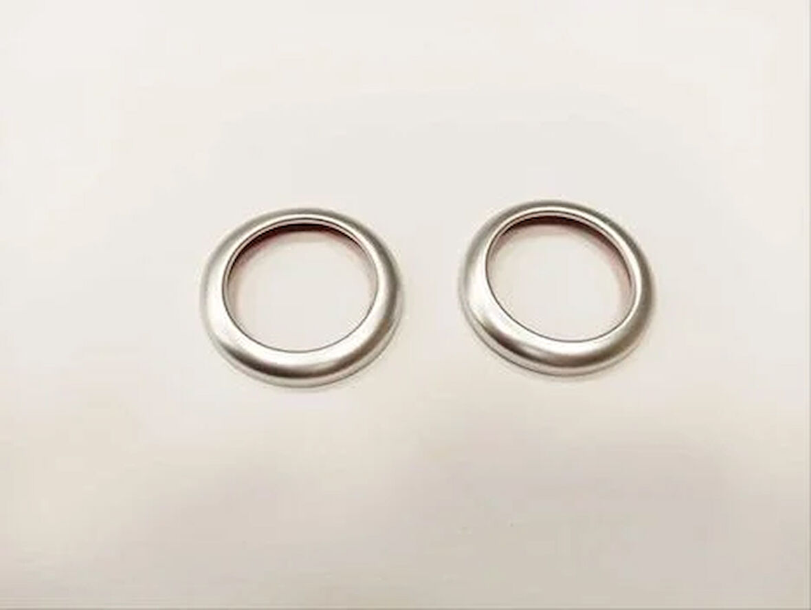 Toyota Corolla 2014-2018 Tweeter Halka Kaplama Silver