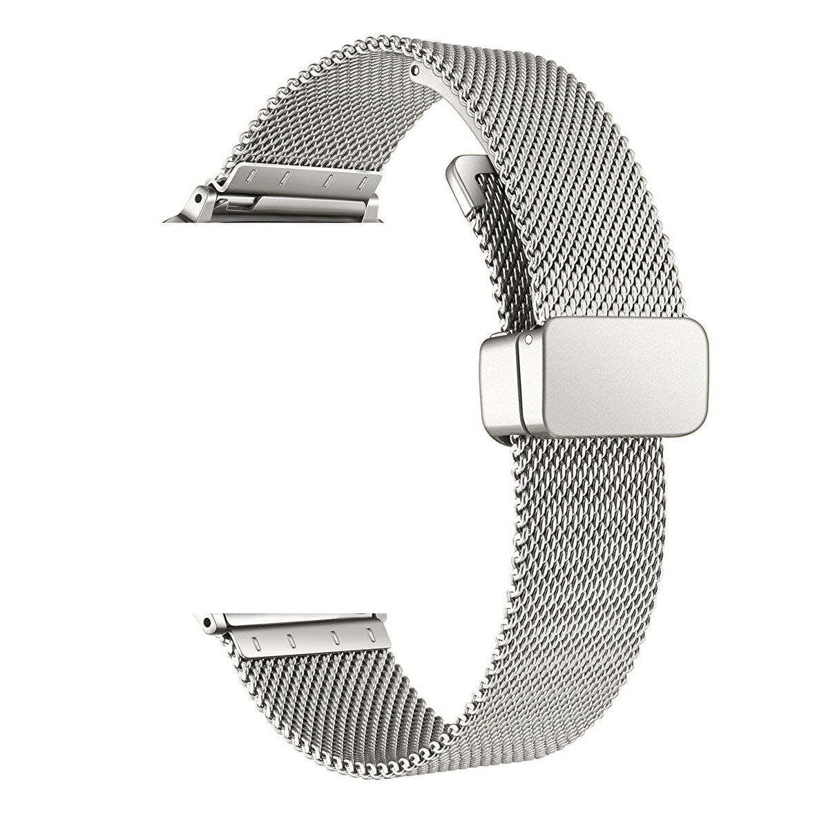 Gpack Huawei Watch GT 2 Sport Kordon Metal Hasır Ayarlanabilir Mıknatıslı KRD85