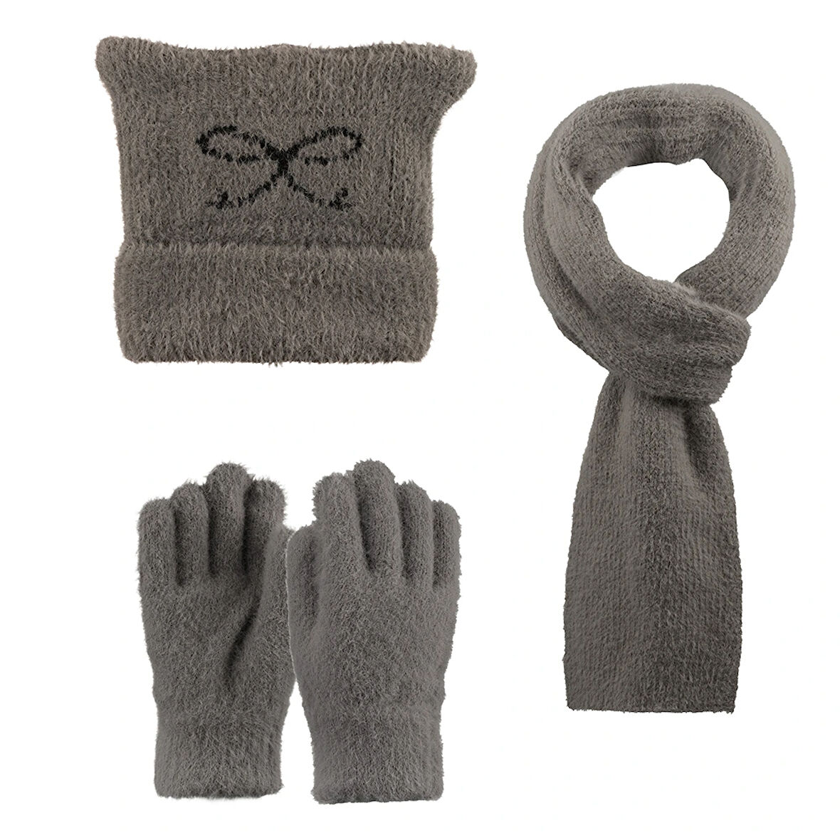 Kitti K25180-03 9-15 Yaş Kız Çocuk 3'lü Takım