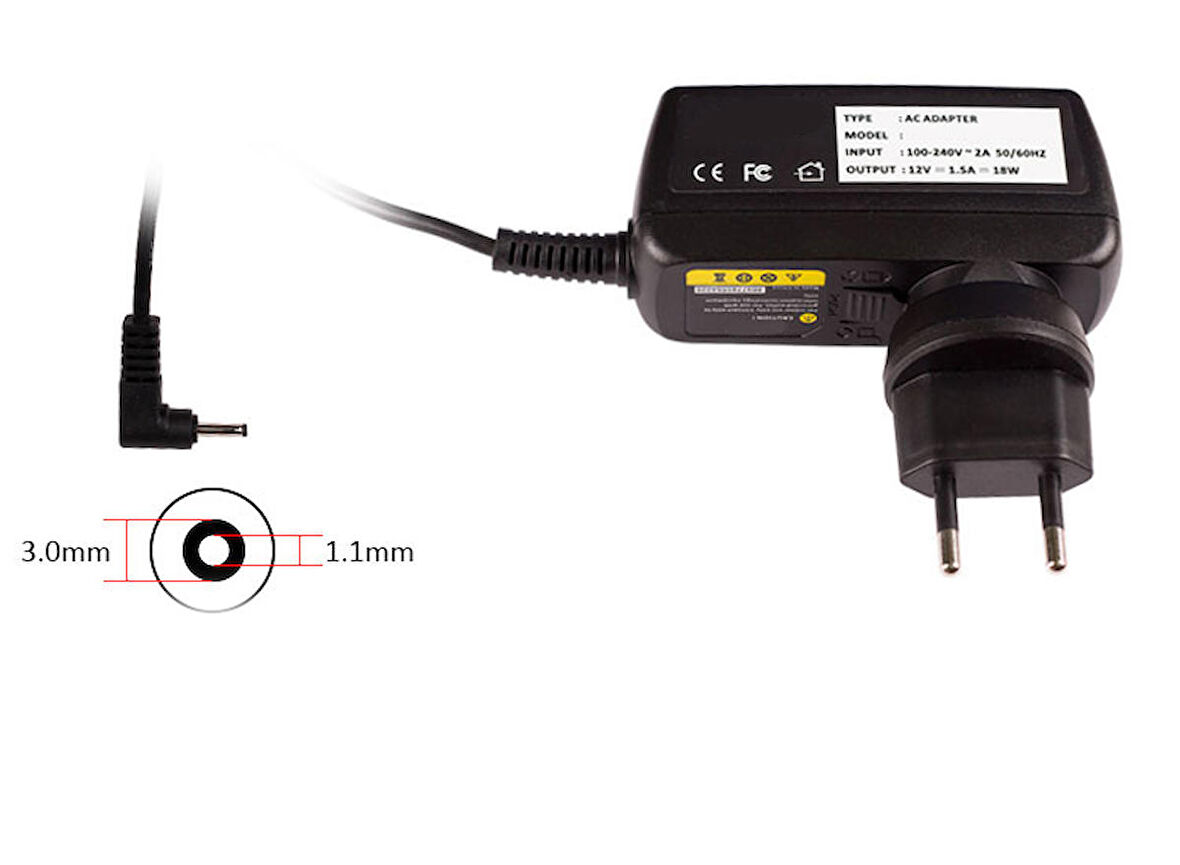 Acer iconia Tab W3-810 Adaptör Laptop Şarj