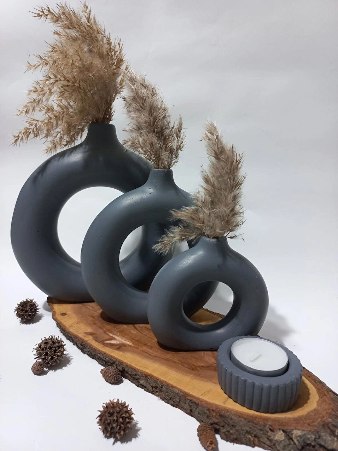 DONUT 3LÜ VAZO SET RANDOM