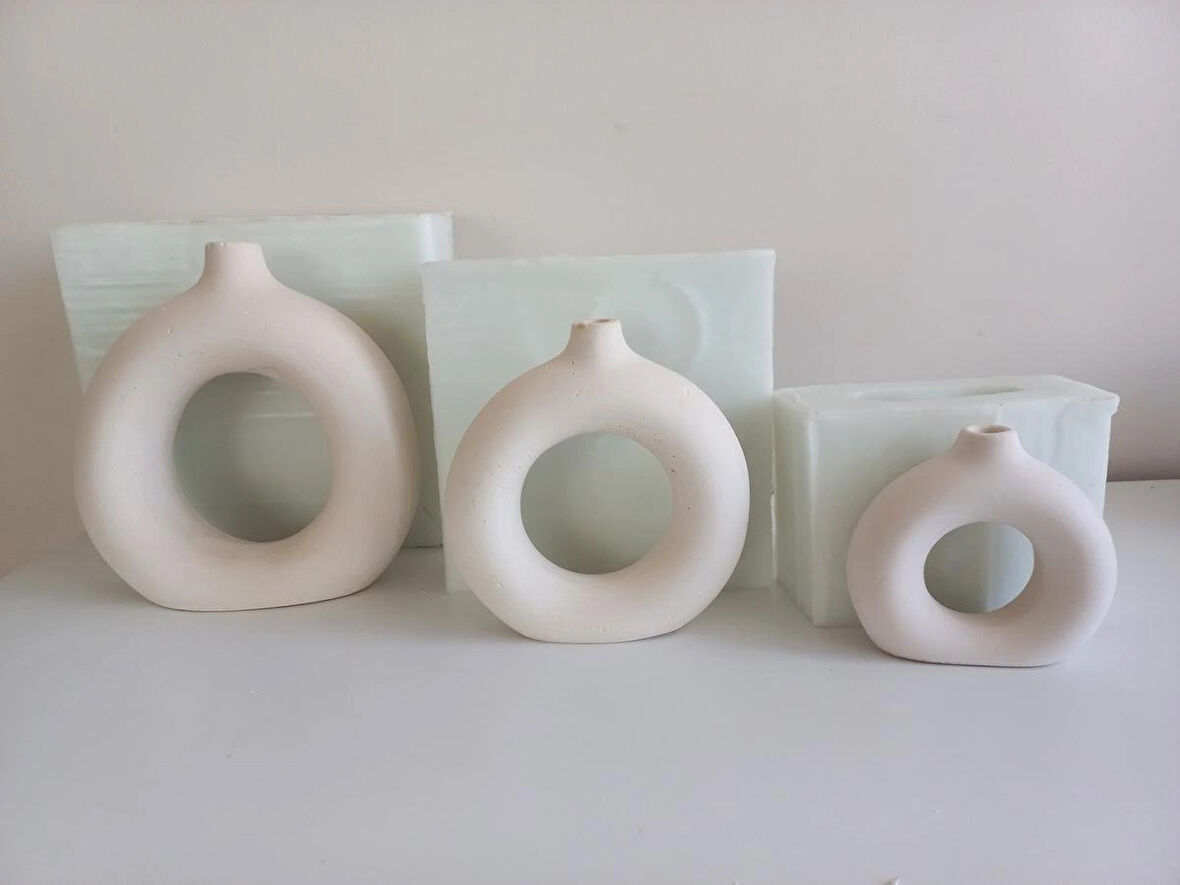 ÜÇLÜ DONOT SET KALIBI