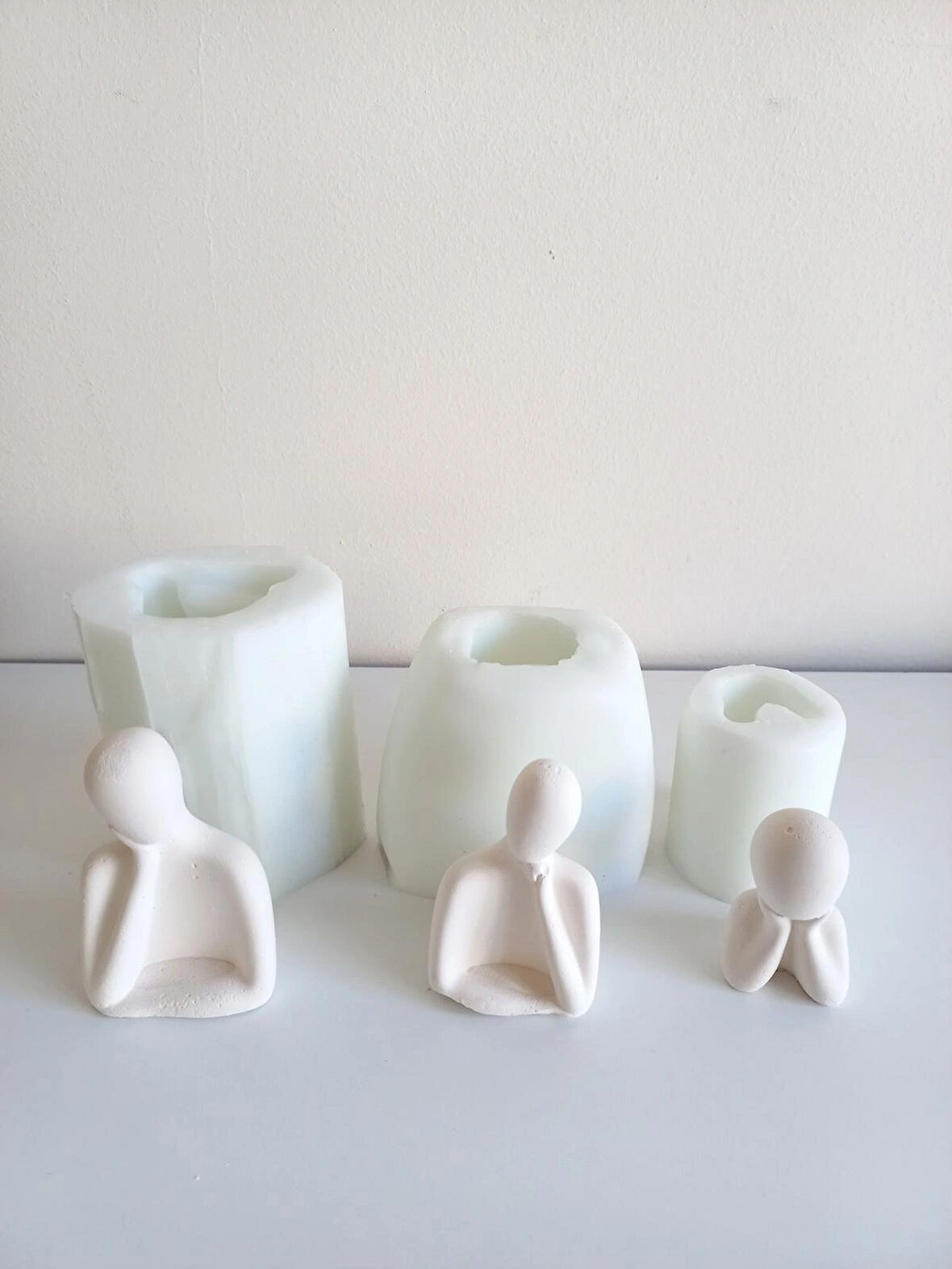 ÜÇLÜ AİLE BİBLO SET KALIBI