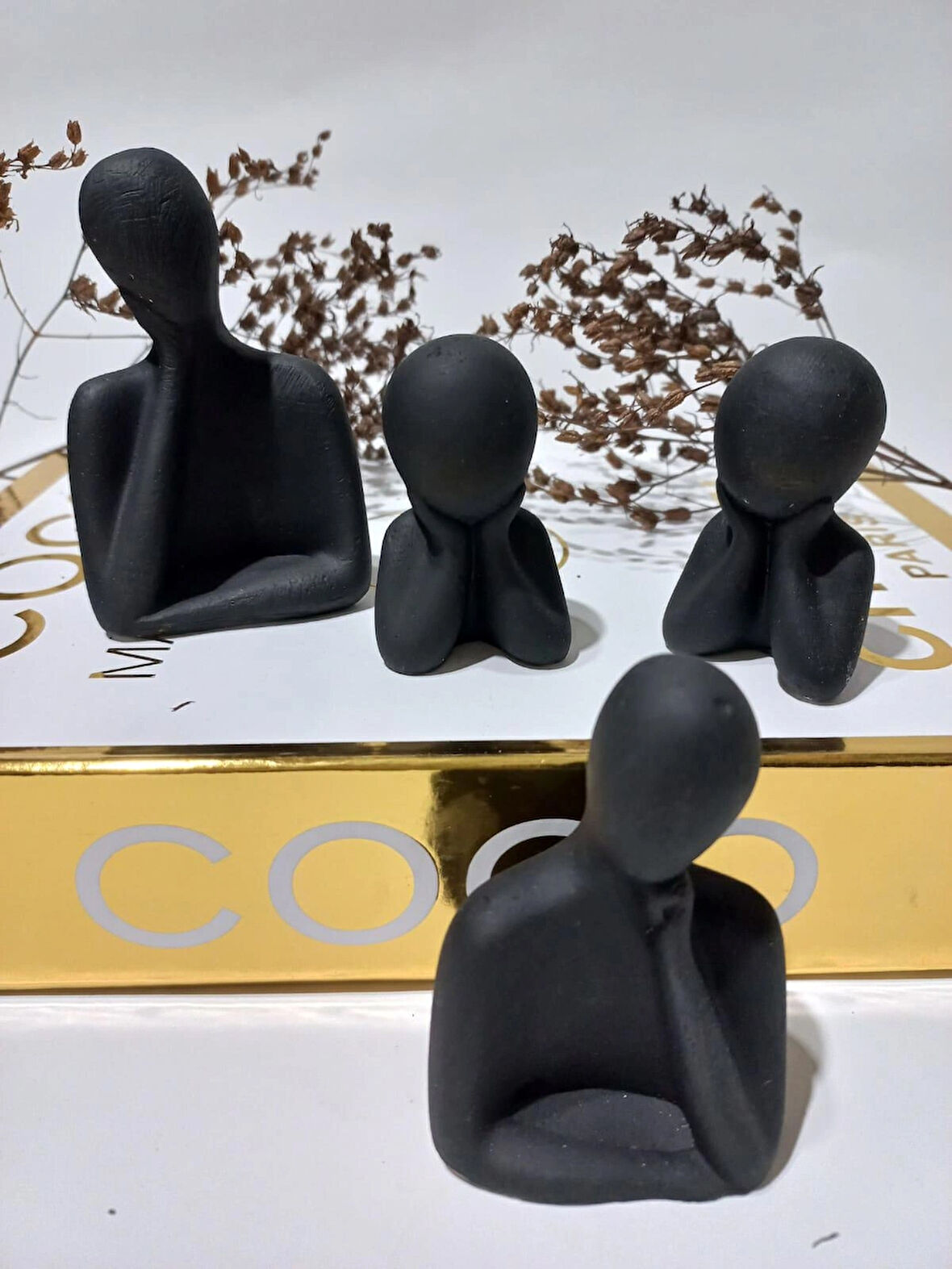 DÖRTLÜ AİLE SİYAH