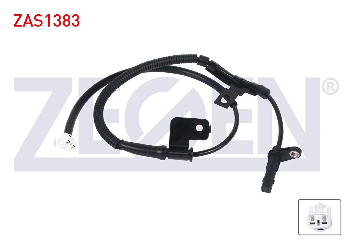 KİA SORENTO I (JC) SOL ÖN ABS SENSÖRÜ 2006-2009 ARASI GLD-ZGNZAS1383