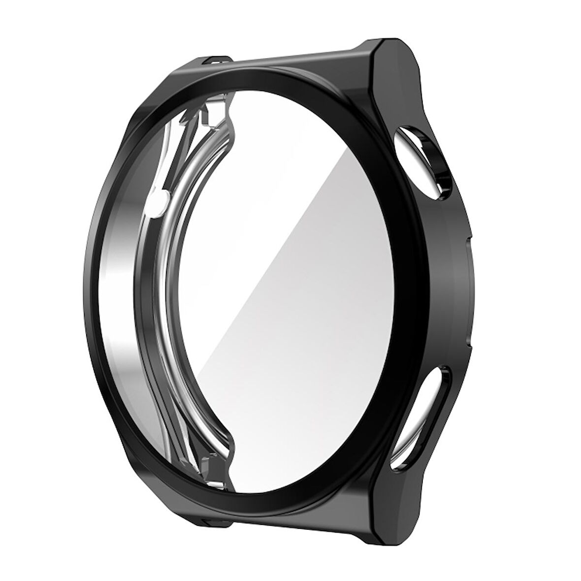 Gpack Huawei Watch 4 Pro Kordon Önü Kapalı Renkli Silikon