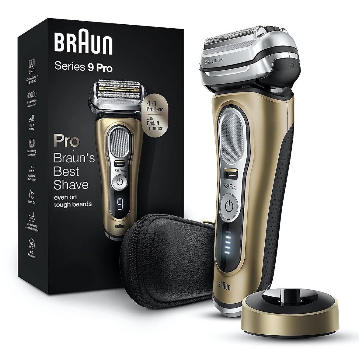 Braun Series 9 Pro 9419s Islak - Kuru Sakal Kesme Makinesi