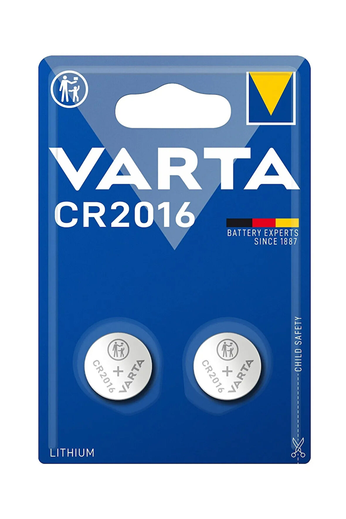 Cr2016 3v Lityum Electronic 2'li