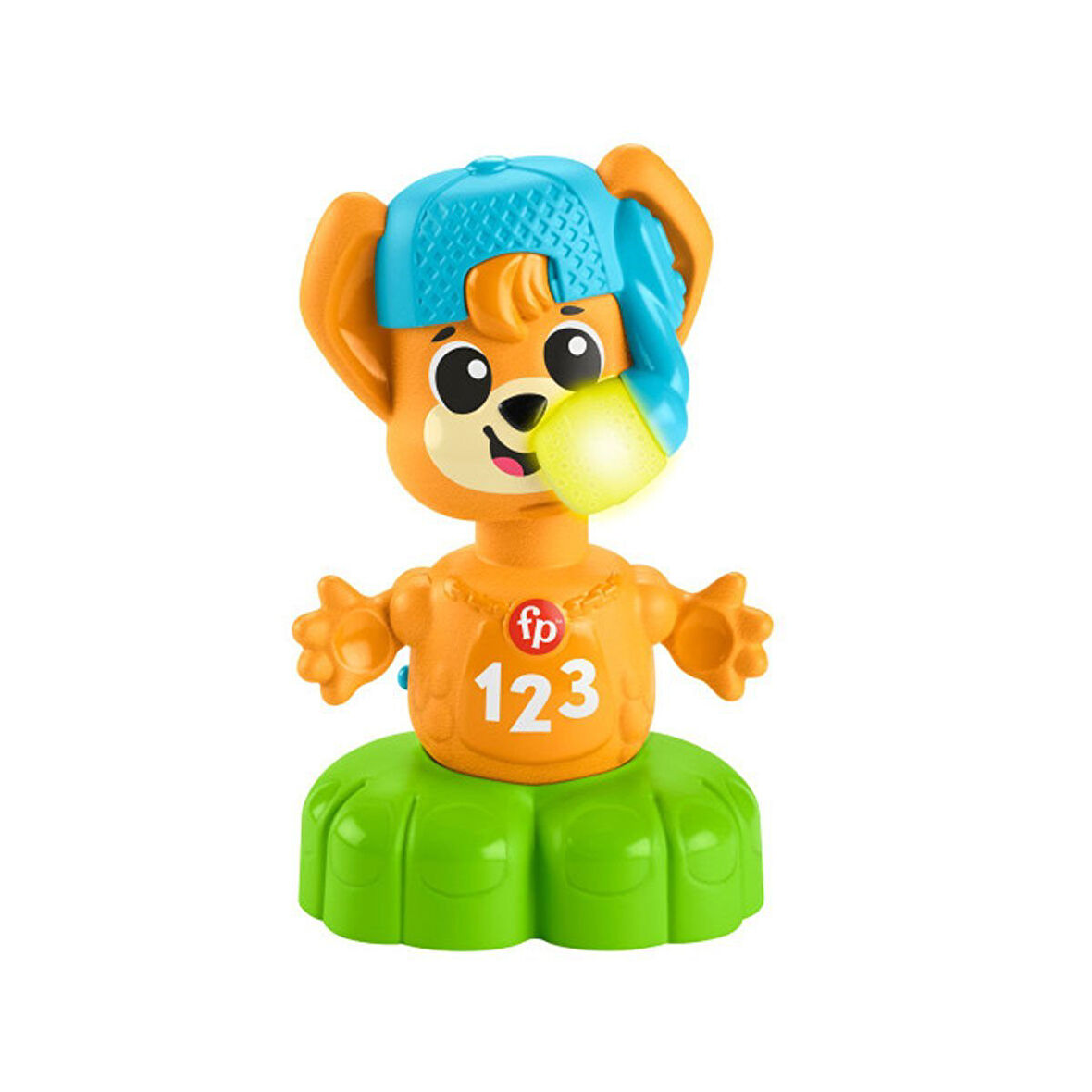 Fisher-Price Link Squad Heyecanlı Tilki Eğitici Bebek Oyuncağı, Türkçe