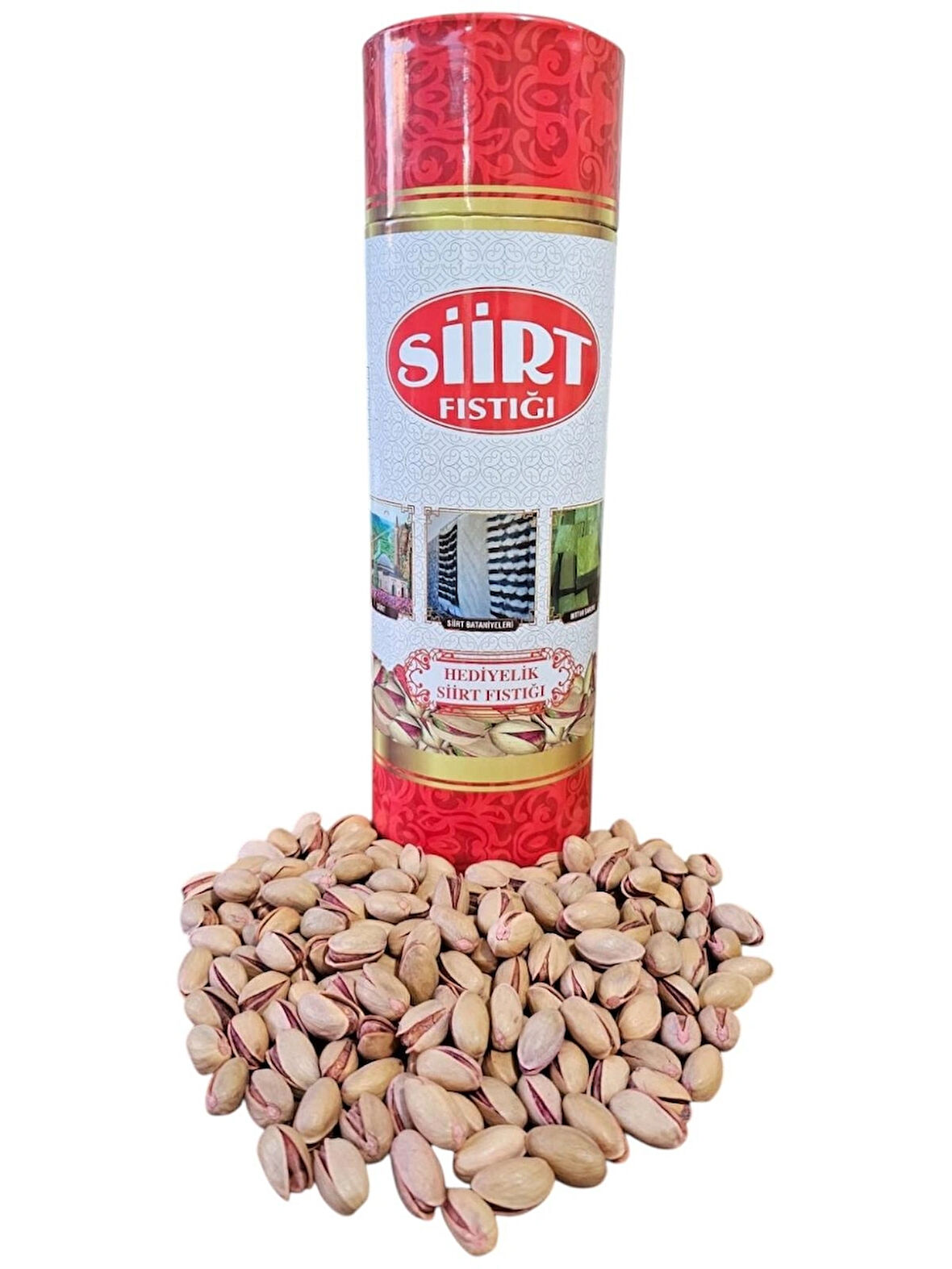 Tuzlu Ana Çıtlak Siirt Fıstığı 1 KG 