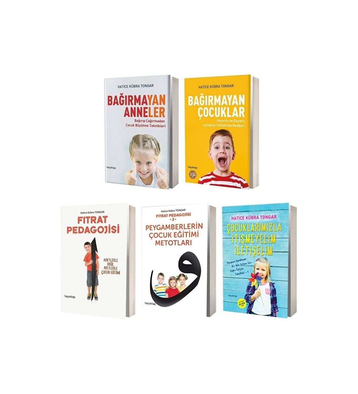 Hayykitap Hatice Kübra Tongar En Çok Okunan Çocuk Eğitimi Kitapları Seti 5 Kitap