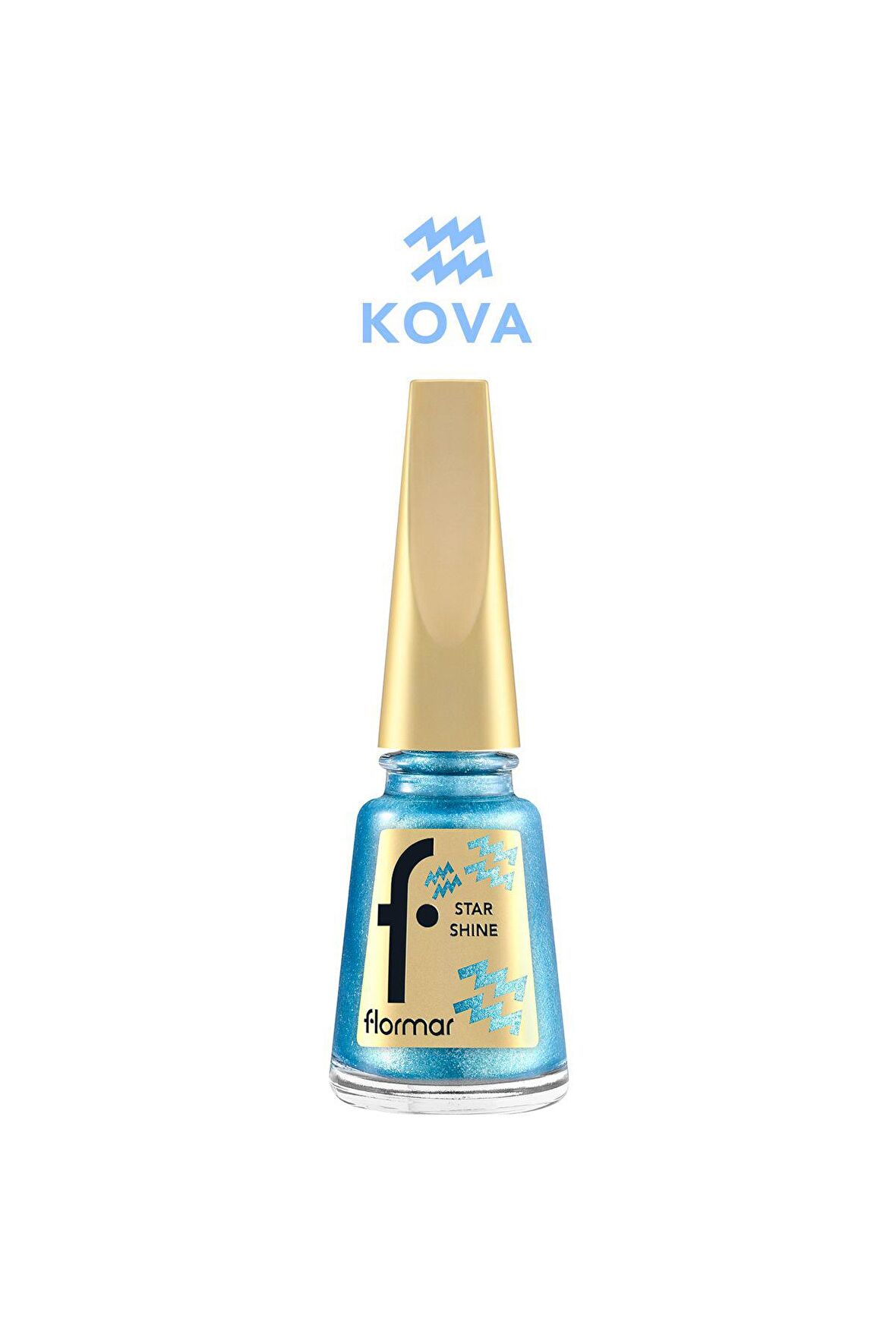 Flormar Kova Burcu - Star Shine Yüksek Pigmentli & Parlak Bitişli Metalik Oje