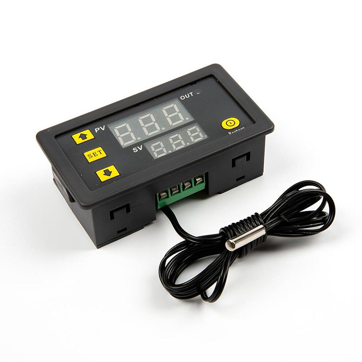 W3230 AC 110V-220V DC 12V Termostat Sıcaklık Denetleyici Modülü
