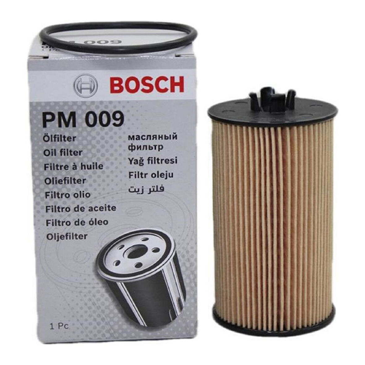 Opel Astra J 1.4 / 1.6 Benzinli Yağ Filtresi Bosch Marka 
