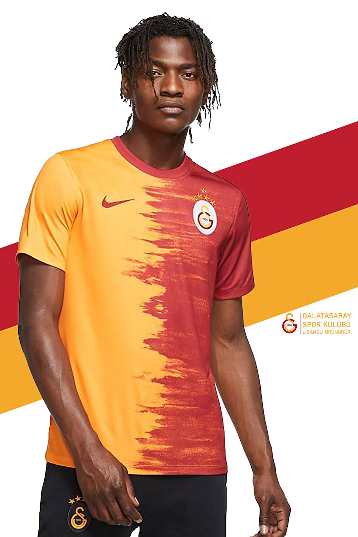 Galatasaray Orijinal Lisanslı 5 Yıldızlı 20/21 Parçalı Forma