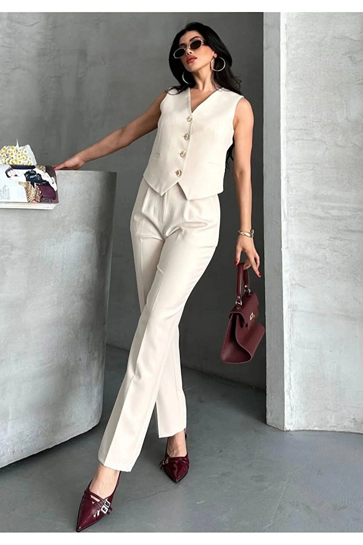 YELEK PANTOLON TAKIM 