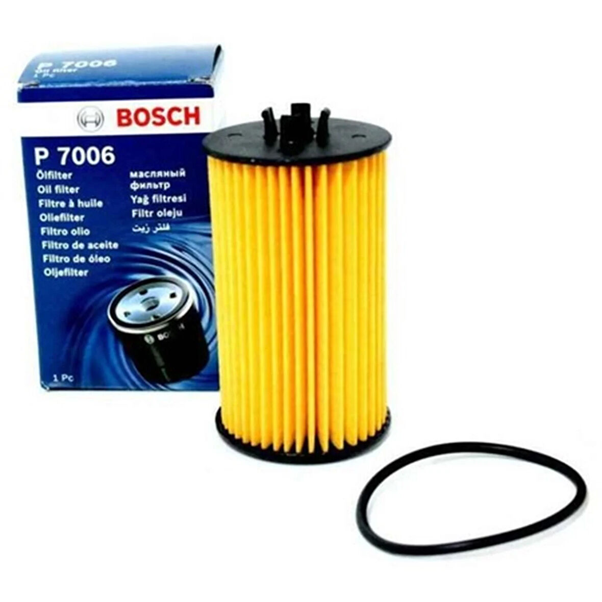 Chevrolet Yeni Aveo 1.4 Motor Yağ Filtresi Kısa Tip Bosch