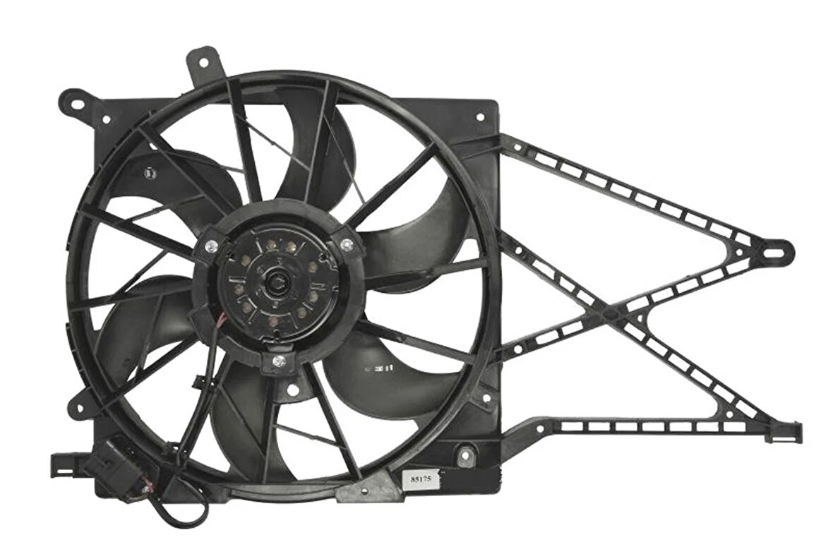 Opel Astra G Tekli Radyatör Fan Motoru Komple 