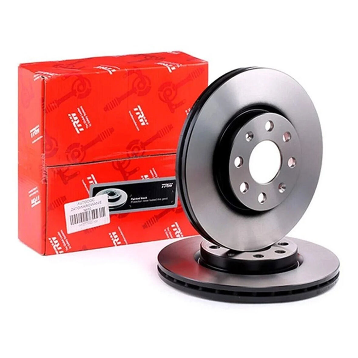 Opel Astra H Ön Fren Disk 4 Bijon Trw Marka 