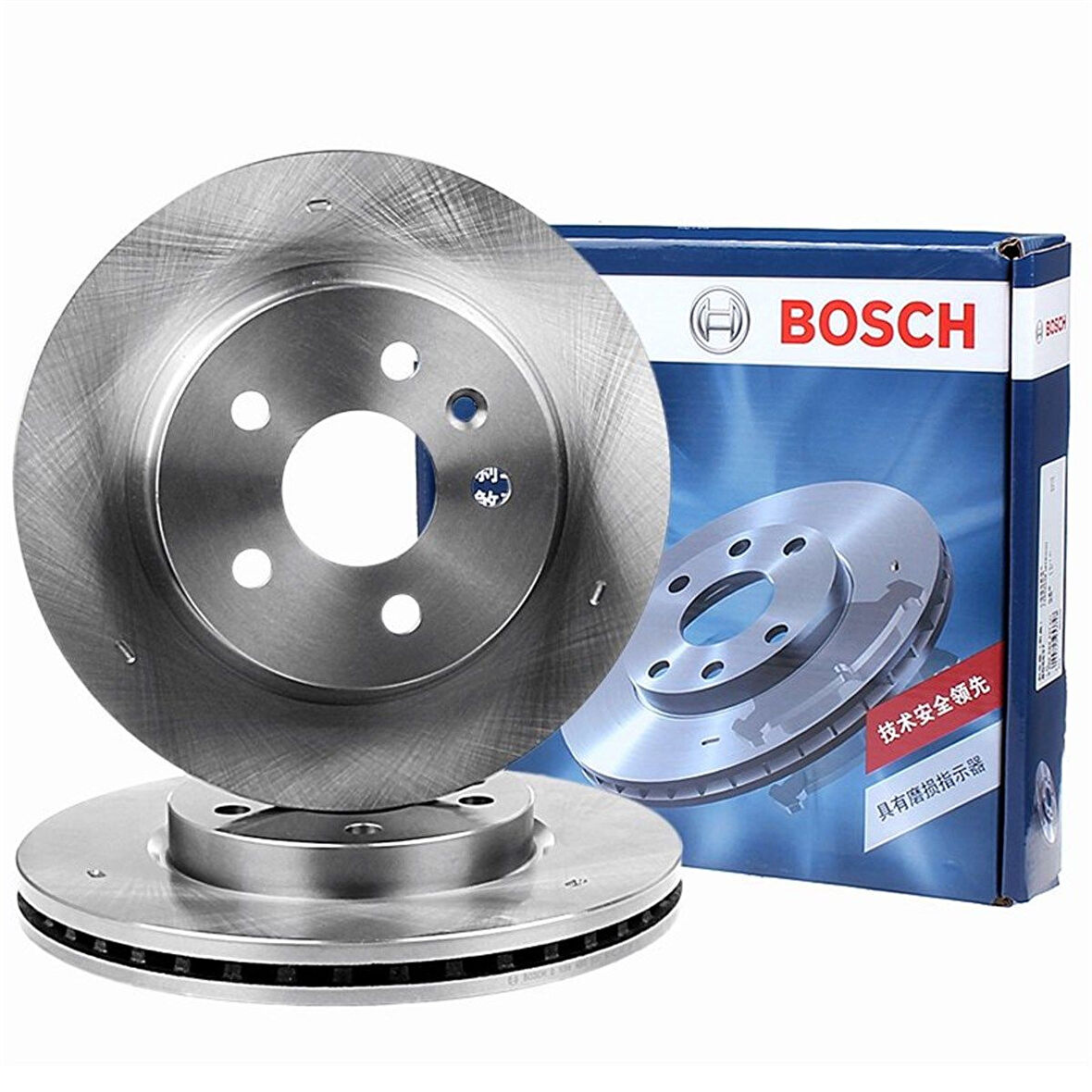 Opel Astra J 1.6 Dizel Arka Fren Disk Takımı Bosch